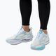 Mizuno Wave Inspire 20 SP λευκό/ασημί/μπλε λάμψη παπούτσι για τρέξιμο 14