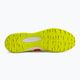 Mizuno Morelia Sala Elite TF κίτρινο ασφαλείας/καυτό κοράλλι 2/ασημένιο γαλαξία ανδρικά ποδοσφαιρικά παπούτσια 6