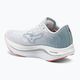 Γυναικεία παπούτσια για τρέξιμο Mizuno Wave Rebellion Flash 2 λευκό/μαύρο/γκρι ομίχλη 3