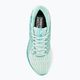 Γυναικεία παπούτσια τρεξίματος Mizuno Wave Inspire 20 eggshell μπλε/λευκό/μπλε τυρκουάζ 7