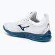 Ανδρικά παπούτσια βόλεϊ Mizuno Wave Luminous 2 λευκό/μπλε/ασημί 3