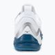 Ανδρικά παπούτσια βόλεϊ Mizuno Wave Luminous 2 λευκό/μπλε/ασημί 6