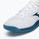 Ανδρικά παπούτσια βόλεϊ Mizuno Wave Luminous 2 λευκό/μπλε/ασημί 7