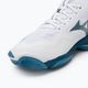 Ανδρικά παπούτσια βόλεϊ Mizuno Wave Lightning Neo2 λευκό/μπλε/ασημί 7