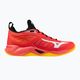 Ανδρικά παπούτσια βόλεϊ Mizuno Wave Dimension radiant red/white/carrot curl 8