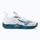 Ανδρικά παπούτσια βόλεϊ Mizuno Wave Momentum 3 λευκό/μπλε/ασημί 2