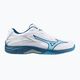 Ανδρικά παπούτσια βόλεϊ Mizuno Thunder Blade Z λευκό/μπλε/ασημί 8