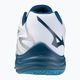 Ανδρικά παπούτσια βόλεϊ Mizuno Thunder Blade Z λευκό/μπλε/ασημί 10