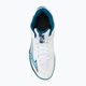 Ανδρικά παπούτσια βόλεϊ Mizuno Thunder Blade Z Mid λευκό/μπλε/ασημί 5