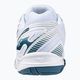 Ανδρικά παπούτσια βόλεϊ Mizuno Cyclone Speed 4 λευκό/μπλε/ασημί 3