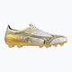 Ανδρικά ποδοσφαιρικά παπούτσια Mizuno Αlpha Japan Md λευκό/χρυσό/μαύρο 8