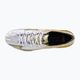 Ανδρικά ποδοσφαιρικά παπούτσια Mizuno Αlpha Japan Md λευκό/χρυσό/μαύρο 10