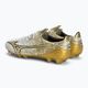 Mizuno ανδρικές μπότες ποδοσφαίρου Αlpha Elite MD λευκό/χρυσό/μαύρο 4
