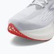 Ανδρικά αθλητικά παπούτσια τρεξίματος Mizuno Wave Rebellion Pro 2 λευκό/χαρτομίχλη/καγιέν 8