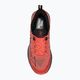 Ανδρικά παπούτσια για τρέξιμο Mizuno Wave Daichi 8 cayenne/μαύρο/κόκκινο υψηλού κινδύνου 5