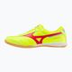 Mizuno Morelia Sala Elite IN safety yellow/fiery coral 2/galaxy silver ανδρικές μπότες ποδοσφαίρου 3
