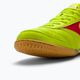 Mizuno Morelia Sala Elite IN safety yellow/fiery coral 2/galaxy silver ανδρικές μπότες ποδοσφαίρου 8