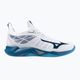 Ανδρικά παπούτσια βόλεϊ Mizuno Wave Dimension λευκό/μπλε/ασημί 8