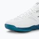 Ανδρικά παπούτσια βόλεϊ Mizuno Wave Dimension λευκό/μπλε/ασημί 7