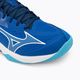 Ανδρικά παπούτσια βόλεϊ Mizuno Thunder Blade Z mugen blue/white/estate blue 7