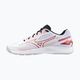 Παπούτσια βόλεϊ Mizuno Cyclone Speed 4 white/salsa/black