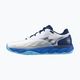 Παπούτσια τένις Mizuno Wave Enforce Court AC white/estate blue/river blue