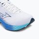 Ανδρικά παπούτσια για τρέξιμο Mizuno Wave Rider 28 white/estate blue/mugen blue 7