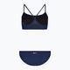 Γυναικείο διμερές μαγιό Nike Essential Sports Bikini navy blue NESSA211-440 2