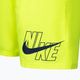 Nike Logo Solid Lap κίτρινο παιδικό μαγιό σορτς NESSA771-737 3