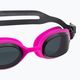 Παιδικά γυαλιά κολύμβησης Nike Hyper Flow γκρι σκούρο καπνό NESSA183-014 4