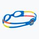 Παιδικά γυαλιά κολύμβησης Nike Easy Fit διαφανή/μπλε NESSB166-401 4