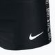 Ανδρικά μποξεράκια κολύμβησης Nike Logo Tape Square Leg μαύρο NESSB134-001 4