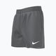 Nike Essential 4" Volley παιδικό μαγιό γκρι NESSB866-018 4