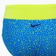 Παιδικό διμερές μαγιό Nike Water Dots Asymmetrical μπλε NESSC725-458 4