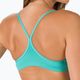 Γυναικείο διμερές μαγιό Nike Essential Sports Bikini πράσινο NESSA211-339 5