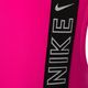 Γυναικείο ολόσωμο μαγιό Nike Logo Tape Fastback ροζ NESSB130-672 9