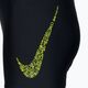 Nike Jdi Swoosh Aquashort παιδικό κολυμβητικό μποξεράκι μαύρο NESSC854-001 4