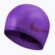 Nike Big Swoosh μωβ καπέλο για κολύμπι NESS8163-593 2