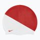 Nike Jdi Slogan κόκκινο και λευκό καπέλο για κολύμπι NESS9164-613 2