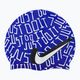 Nike Jdi Scribble Graphic 2 καπέλο για κολύμπι μπλε NESSC159-418