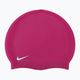 Nike Solid Silicone παιδικό σκουφάκι κολύμβησης ροζ TESS0106-672