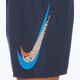 Ανδρικό σορτς κολύμβησης Nike Liquify Swoosh 5" Volley navy blue NESSC611-440 3