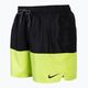 Ανδρικό μαγιό Nike Split 5" Volley μαύρο και πράσινο NESSB451-312 2