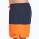 Ανδρικό μαγιό Nike Split 5" Volley σορτς σκούρο μπλε και πορτοκαλί NESSB451-822 6