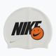 Nike Have A Nike Day Graphic 7 καπέλο για κολύμπι λευκό NESSC164-100
