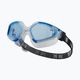 Μάσκα κολύμβησης Nike Expanse διαφανής/μπλε NESSC151-401 7