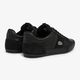 Lacoste ανδρικά παπούτσια 43CMA0035 μαύρο/μαύρο 10