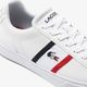 Lacoste ανδρικά παπούτσια 45CMA0055 λευκό/ναυτικό/κόκκινο 12