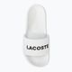 Lacoste γυναικεία σαγιονάρες 47CFA0032 λευκό/μαύρο 5