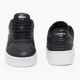 Lacoste γυναικεία παπούτσια T-Clip Platform μαύρο/λευκό 5